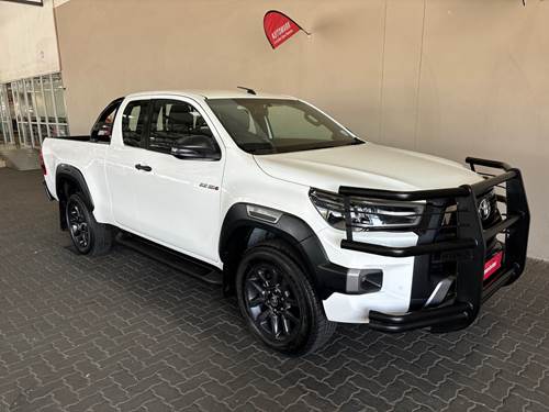 Toyota HIlux 2.8 GD-6 RB Legend Extra Cab Auto 4x4