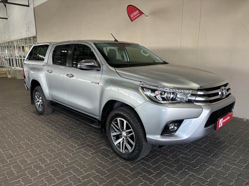 Toyota Hilux 2.8 GD-6 Raider Double Cab 4x2 