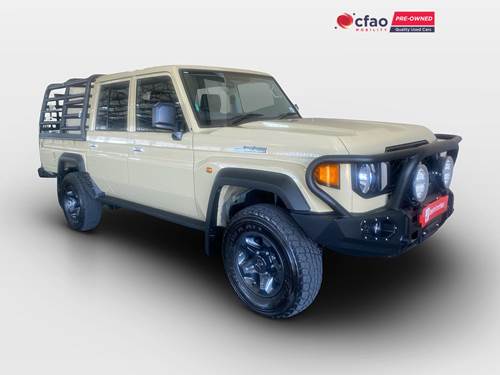 Toyota Land Cruiser 79 2.8 GD-6 Double Cab Auto