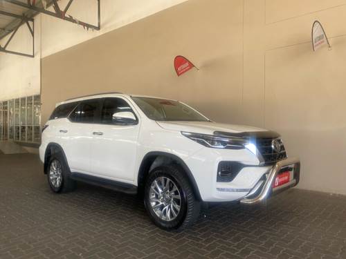 Toyota Fortuner V 2.8 GD-6 VX Auto