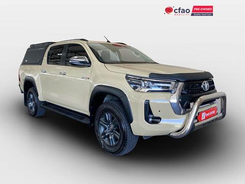 Toyota Hilux 2.8 GD-6 Raider Double Cab Auto 4x4