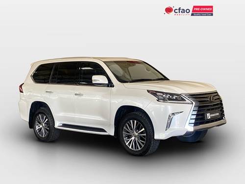 Lexus LX 450 TD V8