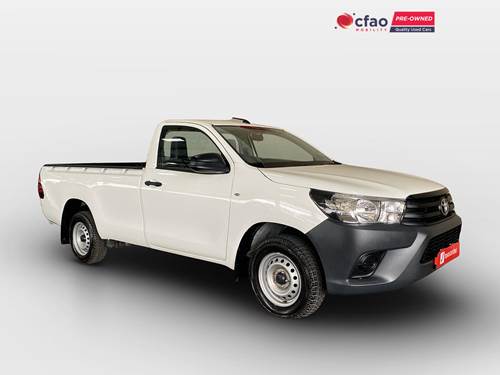 Toyota Hilux 2.4 GD Aircon Single Cab II