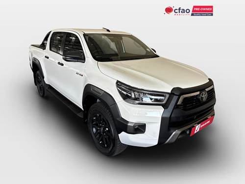 Toyota HIlux 2.8 GD-6 RB Legend Double Cab Auto