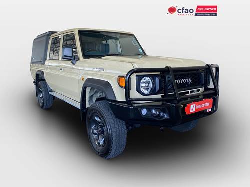 Toyota Land Cruiser 79 2.8 GD-6 Double Cab Auto