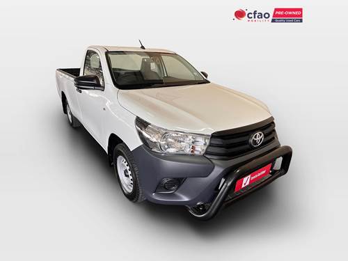 Toyota Hilux 2.4 GD Aircon Single Cab II