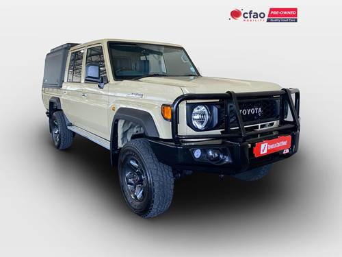 Toyota Land Cruiser 79 2.8 GD-6 Double Cab Auto