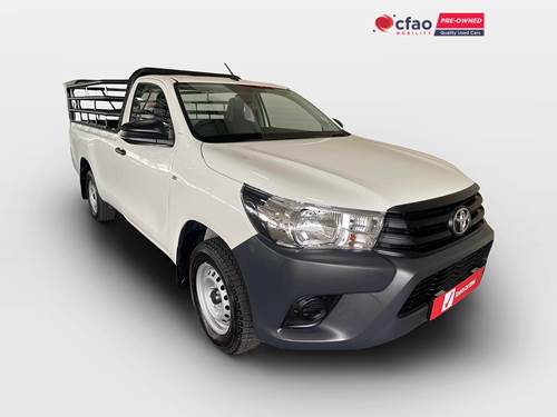 Toyota Hilux 2.4 GD Aircon Single Cab II