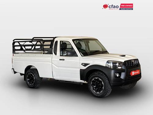 Mahindra Scorpio Pik-Up 2.2 mHawk S4 Single Cab 4x4