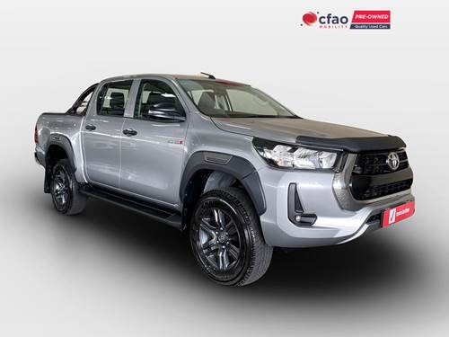 Toyota Hilux 2.4 GD-6 RB Raider Double Cab Auto