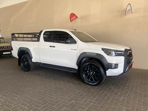 Toyota Hilux 2.8 GD- 6 RB Legend Extra Cab Auto