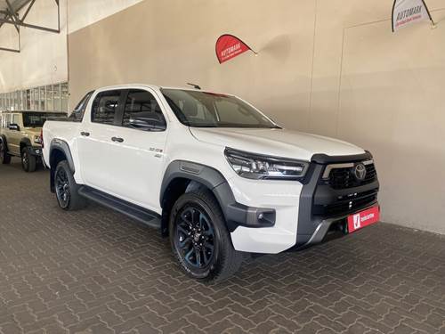 Toyota Hilux Legend 2.8 GD-6 RB Legend RS Double Cab Auto (MHEV)