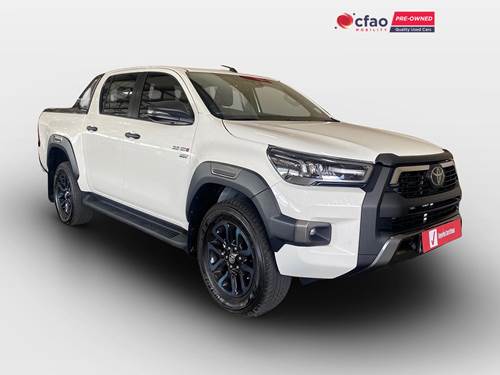 Toyota Hilux Legend 2.8 GD-6 RB Legend RS Double Cab Auto (MHEV)