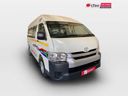 Toyota Quantum HIACE 2.5 D-4D Sesfikile 16 Seat