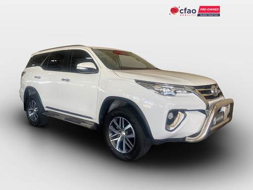 Toyota Fortuner IV 2.8 GD-6 Raised Body