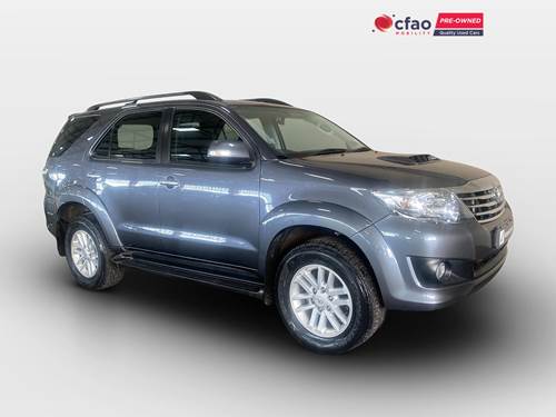 Toyota Fortuner III 2.5 D-4D VNT Raised Body