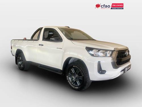 Toyota Hilux 2.4 GD-6 Raider Single Cab 4x4