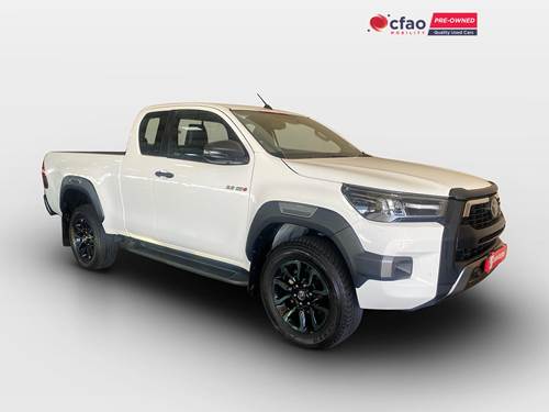 Toyota HIlux 2.8 GD-6 RB Legend Extra Cab Auto 4x4