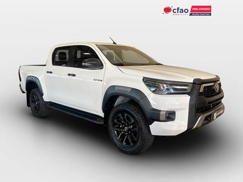 Toyota Hilux 2.8 GD-6 RB Legend Double Cab