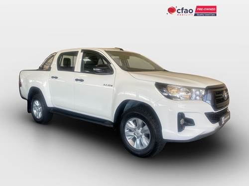 Toyota Hilux 2.4 GD-6 RB SRX Double Cab