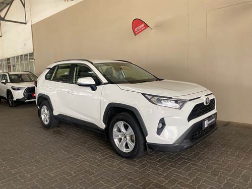 Toyota Rav4 2.0 GX CVT (Mark IV) 