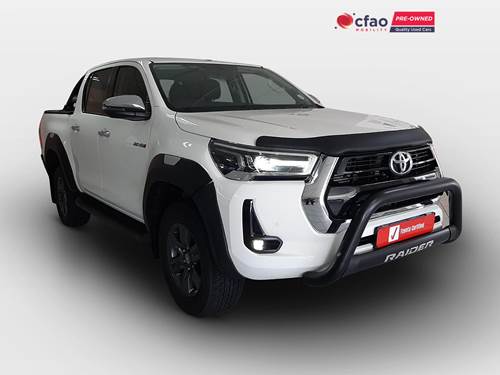 Toyota HIlux 2.8 GD-6 RB Raider Double Cab Auto