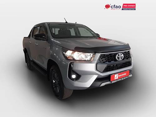 Toyota Hilux 2.4 GD-6 RB Raider Double Cab Auto