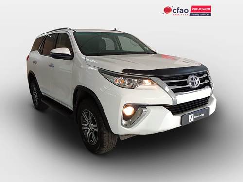 Toyota Fortuner IV 2.4 GD-6 Raised Body