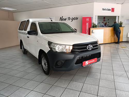 Toyota Hilux 2.4 GD Aircon Single Cab II