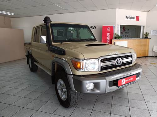 Toyota Land Cruiser 79 4.5 Diesel Pick Up Double Cab