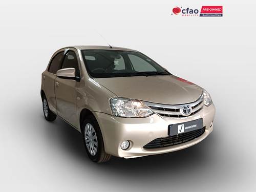 Toyota Etios 1.5 Xs/Sprint 5 Door