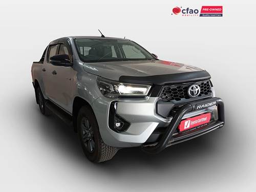 Toyota Hilux 2.8 GD-6 Raider Double Cab Auto 4x4