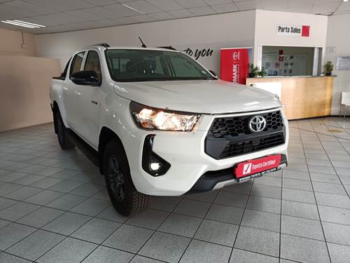 Toyota Hilux 2.4 GD-6 RB Raider Double Cab Auto