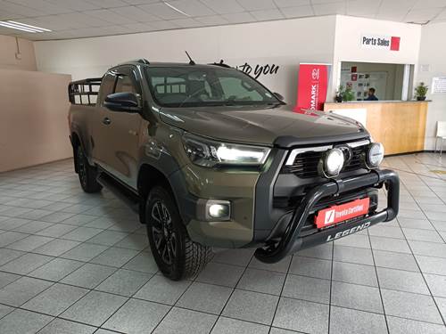 Toyota Hilux 2.8 GD- 6 RB Legend Extra Cab Auto