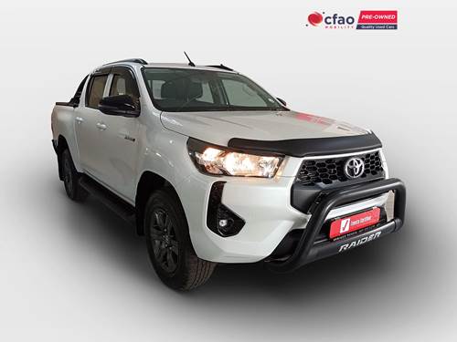 Toyota Hilux 2.4 GD-6 RB Raider Double Cab