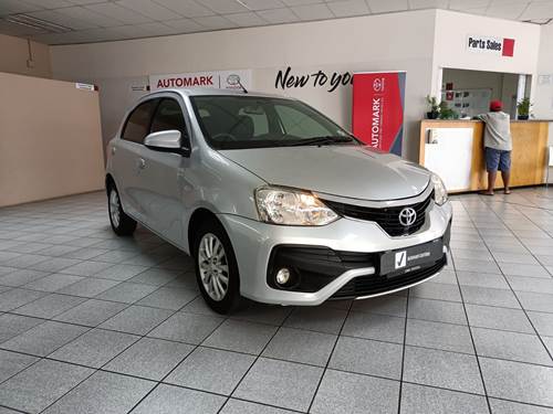 Toyota Etios 1.5 Xs/Sprint 5 Door