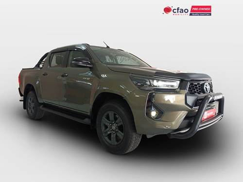 Toyota HIlux 2.8 GD-6 RB Raider Double Cab Auto