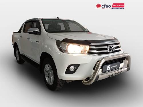 Toyota Hilux 2.8 GD-6 Double Cab Auto 