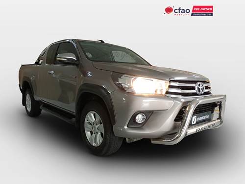 Toyota Hilux 2.8 GD-6 Raider Extra Cab 4x2 