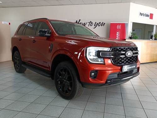 Ford Everest 2.0D Bi-Turbo Sport Auto 4x4