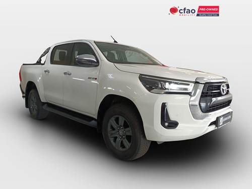 Toyota HIlux 2.8 GD-6 RB Raider Double Cab Auto