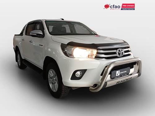 Toyota Hilux 2.8 GD-6 Double Cab Auto 