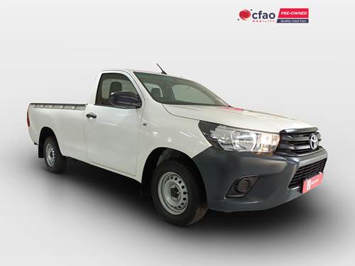 Toyota Hilux 2.4 GD Aircon Single Cab II