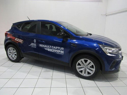 Renault Captur 1.3 Turbo Zen EDC 