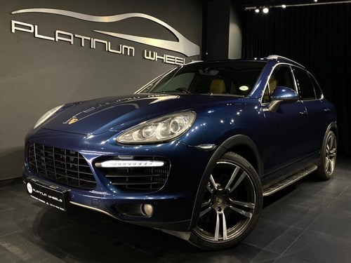 Porsche Cayenne Turbo (E2) Tiptronic