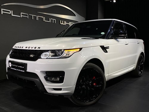 Land Rover Range Rover Sport 5.0 V8 Supercharged Autobiography Dynamic