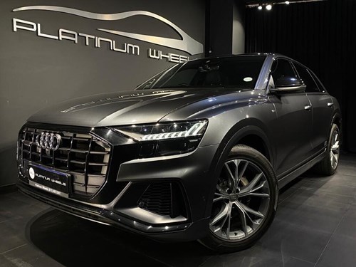 Audi Q8 55TFSi Quattro Tiptronic