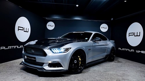 Ford Mustang Shelby Terlingua 5.0