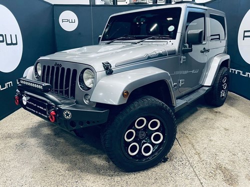 Jeep Wrangler 3.6 Sahara Auto