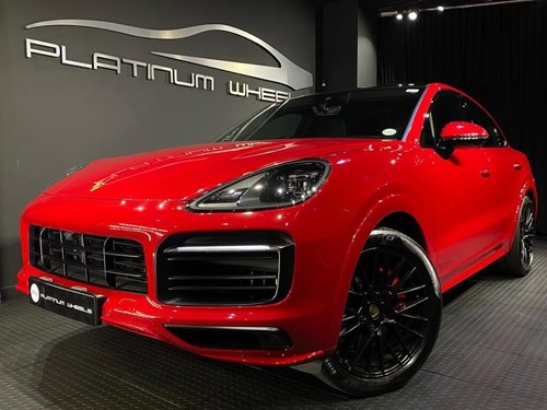 Porsche Cayenne GTS (338 kW) Coupe